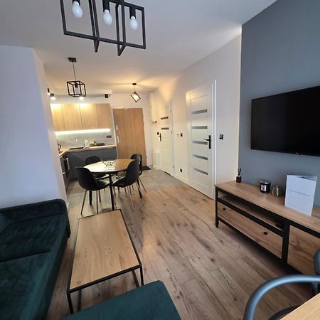 Mieszkanie W Nowoczesnym Halo Apartament W Centrum Wrocław Eksteriør bilde