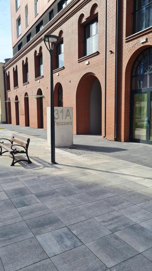 Mieszkanie W Nowoczesnym Halo Apartament W Centrum Wrocław Eksteriør bilde