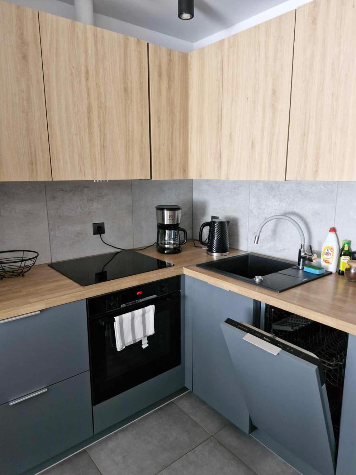 Mieszkanie W Nowoczesnym Halo Apartament W Centrum Wrocław Eksteriør bilde