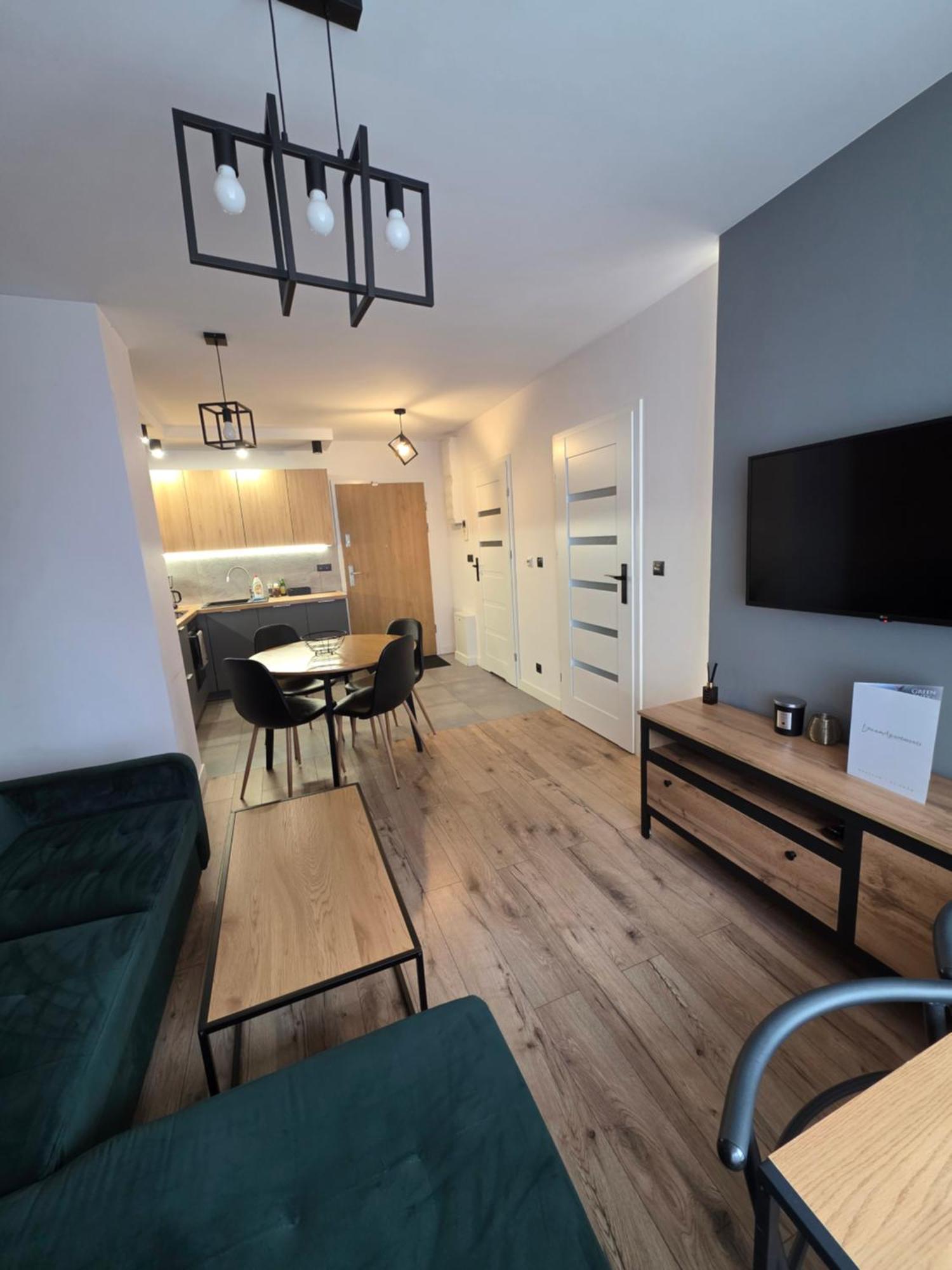 Mieszkanie W Nowoczesnym Halo Apartament W Centrum Wrocław Eksteriør bilde